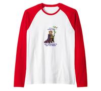 Es un Trabajo difícil, Pero Alguien Tiene Que ser druida - Nutria druida Camiseta Manga Raglan