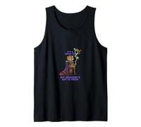 Es un Trabajo difícil, Pero Alguien Tiene Que ser druida - Nutria druida Camiseta sin Mangas