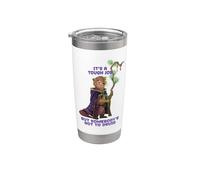 Es un trabajo difícil, pero alguien tiene que ser druida - nutria druida Vaso térmico de acero inoxidable de doble pared