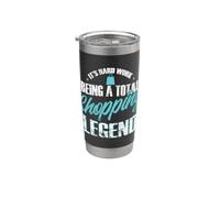 Es un trabajo duro ser una leyenda total de compras Vaso térmico de acero inoxidable de doble pared