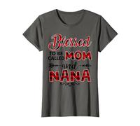 Es una bendición Que me llamen mamá y Abuela Divertidas Camiseta