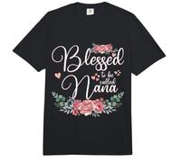 Es una bendición ser Llamada Abuela, Día de los Abuelos, Abuela Comfort Colors Adult Heavyweight T-Shirt