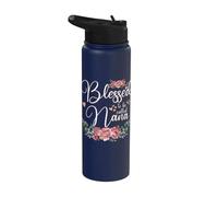 Es una bendición ser llamada abuela, Día de los abuelos, abuela Stainless Steel Insulated Water Bottle