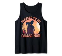 Es una bendición ser llamada Día de la Madre, Familia, Amor, Mujer Camiseta sin Mangas