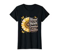 Es una bendición ser llamada mamá, abuela y bisabuela. Camiseta