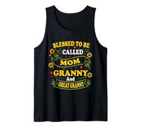 Es una bendición ser llamada mamá, abuela y bisabuela. Día de la Madre Camiseta sin Mangas