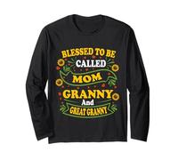 Es una bendición ser llamada mamá, abuela y bisabuela. Día de la Madre Manga Larga