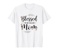 Es una bendición ser Llamada mamá Linda mamá Camiseta
