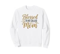 Es una bendición ser Llamada mamá Linda mamá Sudadera