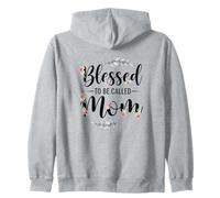 Es una bendición ser Llamada mamá Linda mamá Sudadera con Capucha