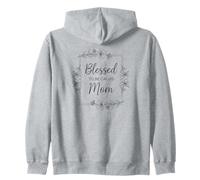 Es una bendición ser Llamada mamá Linda mamá Sudadera con Capucha