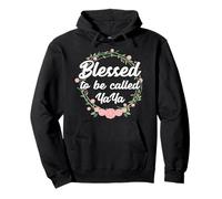Es una bendición ser Llamada YaYa, Abuela, Amor de Familia Sudadera con Capucha