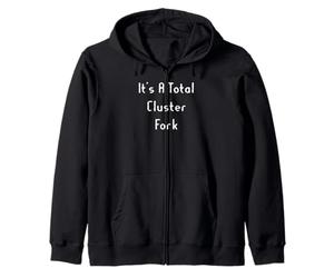 Es una bifurcación de racimo Total Sudadera con Capucha