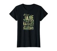 Es una Broma de Jane Thing Que no entenderías el Nombre Camiseta