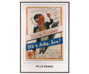 ¡Es una broma, Hijo! TV de pantalla ancha de 16x9. [DVD]