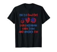 Es Una Buena Chica, Quiere A Su Mamá, A Jesús Y También A Camiseta
