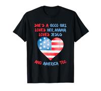 Es Una Buena Chica, Quiere A Su Mamá, A Jesús Y También A Camiseta