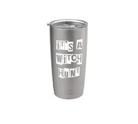 Es una caza de brujas Vaso térmico de acero inoxidable de doble pared