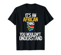 Es una Cosa Africana Que no entenderías África Divertida Camiseta