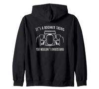 Es una cosa Boomer, no entenderías el diseño Hotrod Sudadera con Capucha