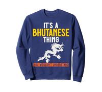 Es una Cosa butanesa Que no entenderías a Hombres y Mujeres Sudadera