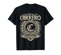 Es una Cosa CARRERO Que no entenderías Nombre Vintage Camiseta