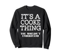 Es una cosa COOKE que no entenderías que coinciden con la familia Sudadera