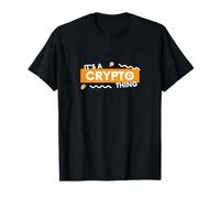 Es una Cosa criptográfica BTC Alt Coin Trader Blockchain Crypto Camiseta