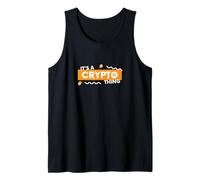 Es una Cosa criptográfica BTC Alt Coin Trader Blockchain Crypto Camiseta sin Mangas