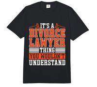 Es una Cosa de Abogado de Divorcio Que Usted Abogado de Divorcio Comfort Colors Adult Heavyweight T-Shirt