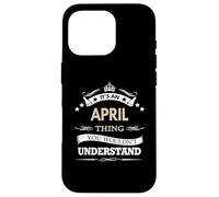 es una cosa de abril que no entenderías Carcasa para iPhone 16 Pro