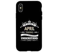 es una cosa de abril que no entenderías Carcasa para iPhone X/XS
