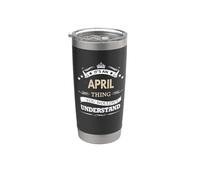 es una cosa de abril que no entenderías Vaso térmico de acero inoxidable de doble pared