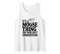 Es una Cosa de Alce Que no entenderías Camiseta sin Mangas
