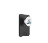 Es una Cosa de Alice Que no entenderías el Nombre Divertido de Alice PopSockets PopWallet para MagSafe