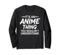Es una cosa de anime que no entenderías Anime Girls Boys Manga Larga