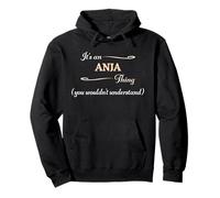 Es una Cosa de Anja Que no entenderías | Nombre de Regalo - Sudadera con Capucha