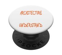 Es una cosa de arquitectura que no entenderías en la actualidad PopSockets PopGrip Adhesivo