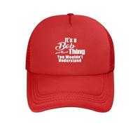 Es Una Cosa De Bob Que No Entenderías Mujer Hombre Sombrero Protección UV Gorra De Béisbol Casual Gorra Trucker para Aire Libre Senderismo Running