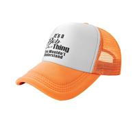 Es Una Cosa De Bob Que No Entenderías Unisex Gorras Hip Hop Cómoda Gorra Trucker Casual Gorra De Béisbol para Tenis Aire Libre Deporte