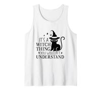 Es una Cosa de Bruja Que no entenderías Camiseta sin Mangas