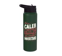 Es una cosa de Caleb que no entenderías Nombre Stainless Steel Insulated Water Bottle