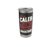 Es una cosa de Caleb que no entenderías Nombre Vaso térmico de acero inoxidable de doble pared