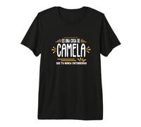 Es Una Cosa De Camela Que Tu Nunca Entenderías Divertido Camiseta Premium