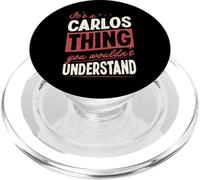 Es una Cosa de Carlos Que no entenderías Nombre PopSockets PopGrip para MagSafe