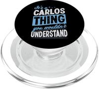 Es una Cosa de Carlos Que no entenderías Nombre PopSockets PopGrip para MagSafe