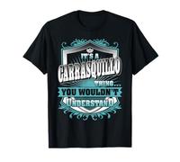 Es una Cosa de CARRASQUILLO Que no entenderías el Apellido Camiseta