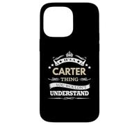 Es una Cosa de Carter Que no entenderías Carcasa para iPhone 14 Pro MAX