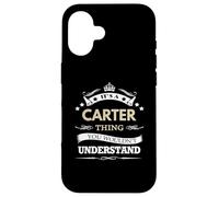 Es una Cosa de Carter Que no entenderías Carcasa para iPhone 16