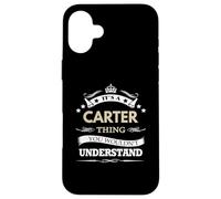 Es una Cosa de Carter Que no entenderías Carcasa para iPhone 16 Plus